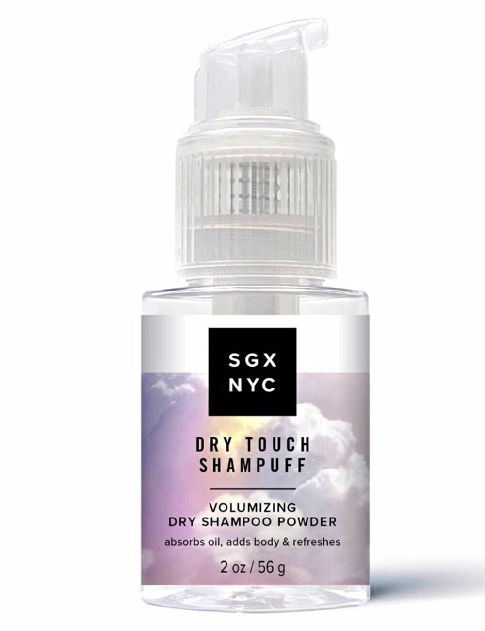 SGX NYC Dry Touch Shampuff |Volumizing Dry Shampoo | instant texture | 2 oz
